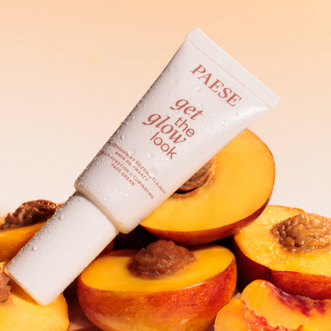 Próbka GET THE GLOW LOOK wielozadaniowy rozświetlający krem do twarzy 1ml