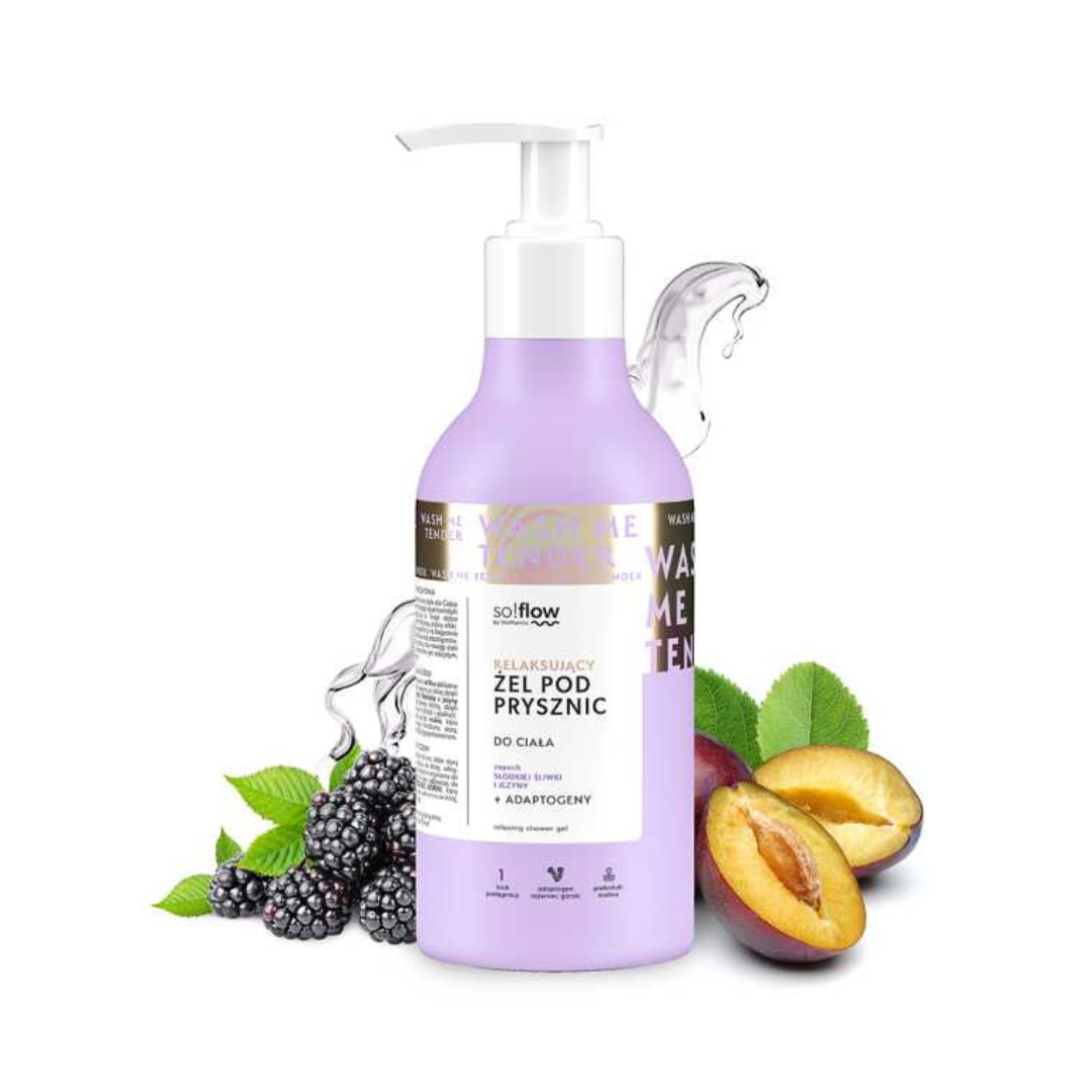 Relaksujący żel pod prysznic 400 ml