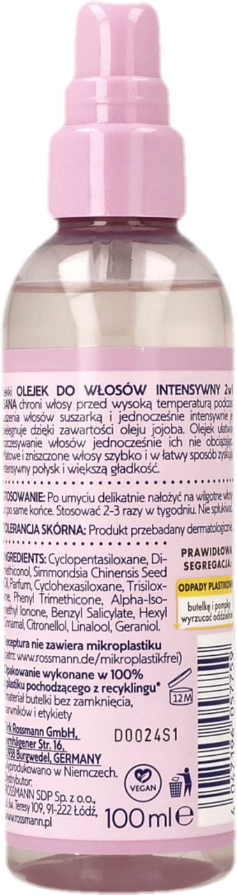 ISANA Olejek do włosów, 2w1