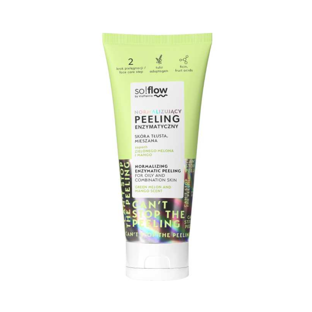 Normalizujący peeling enzymatyczny