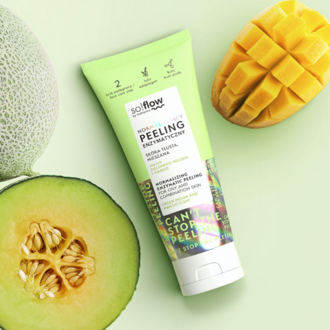 Normalizujący peeling enzymatyczny