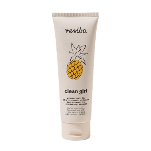 Clean Girl wygładzający żel do mycia twarzy 125 ml