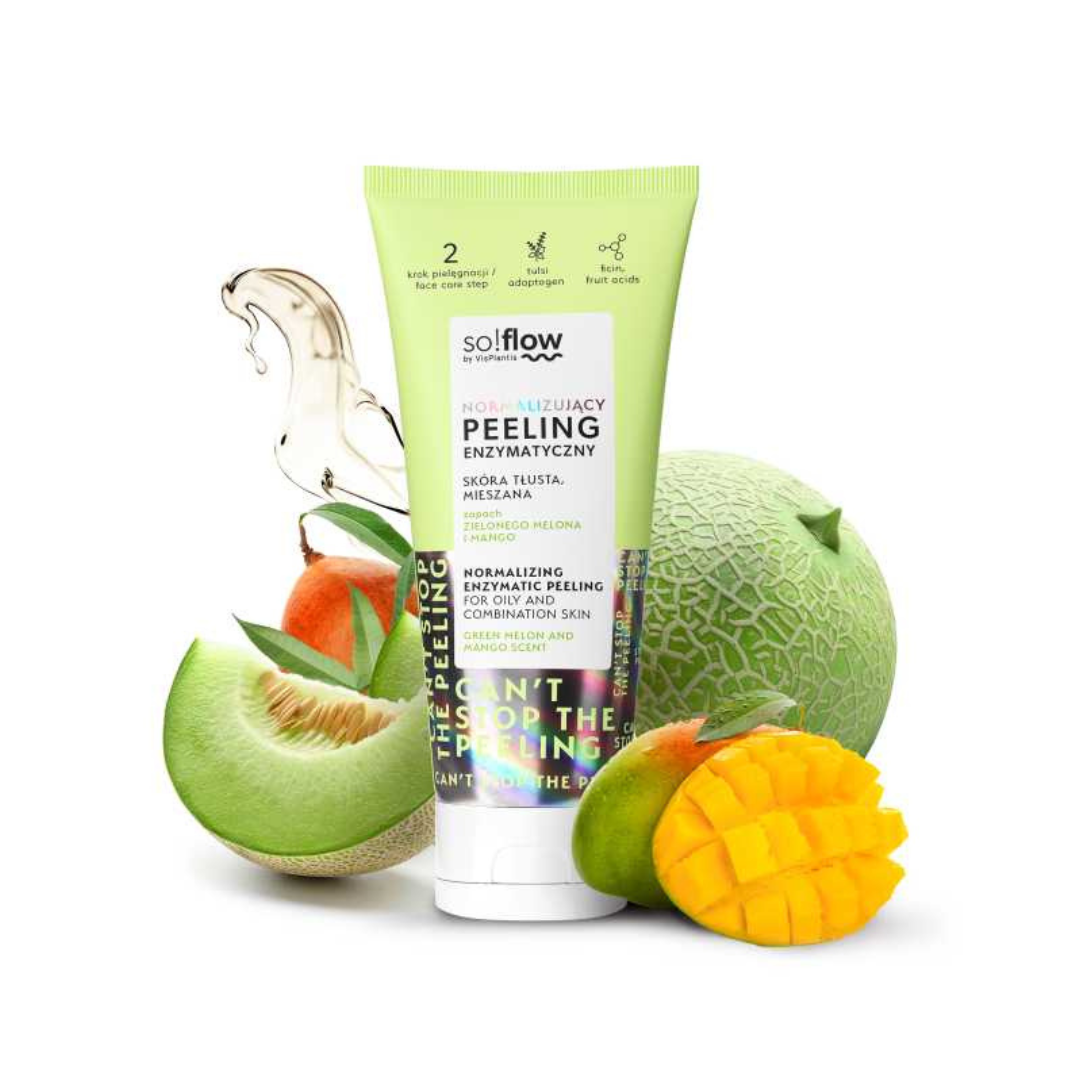 Normalizujący peeling enzymatyczny