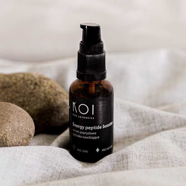ENERGY peptide booster – Serum peptydowe głęboko nawilżające