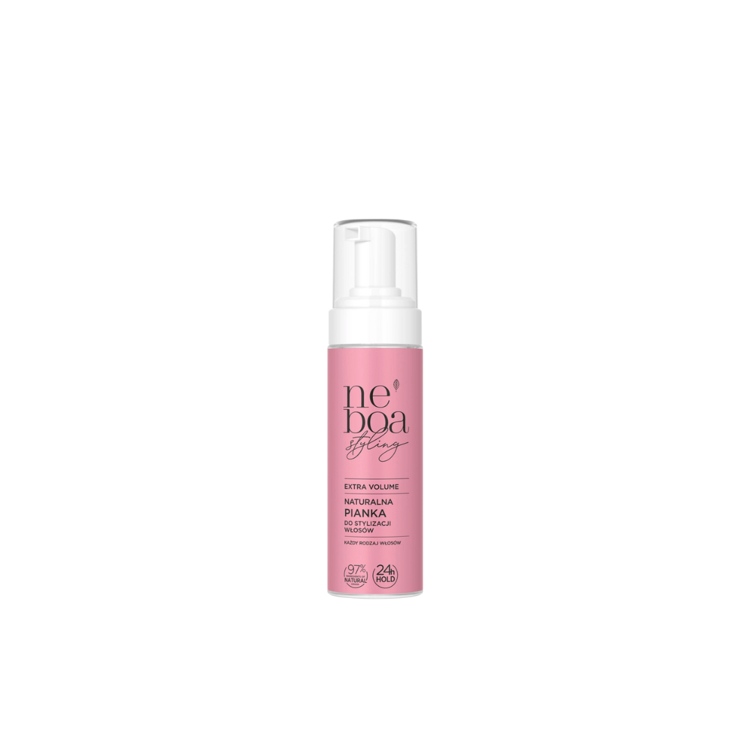EXTRA VOLUME Naturalna pianka do stylizacji włosów
