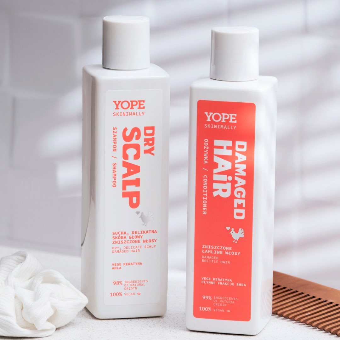 Szampon DRY SCALP & DAMAGED HAIR