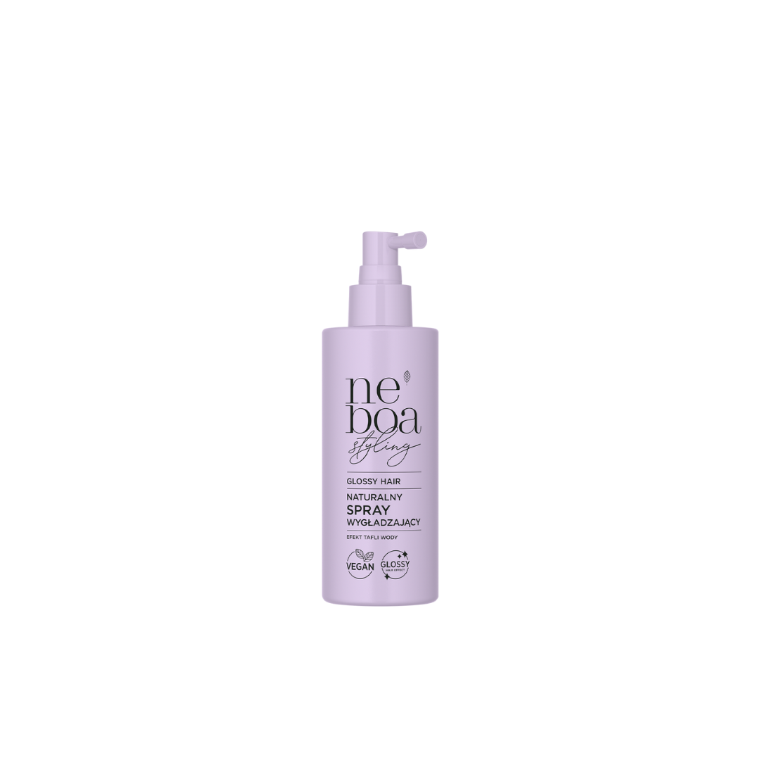 GLOSSY HAIR Naturalny spray wygładzajacy