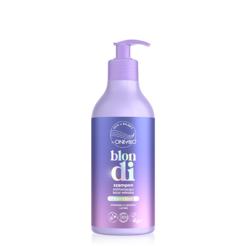 Blondi Szampon ochładzający kolor włosów 400ml