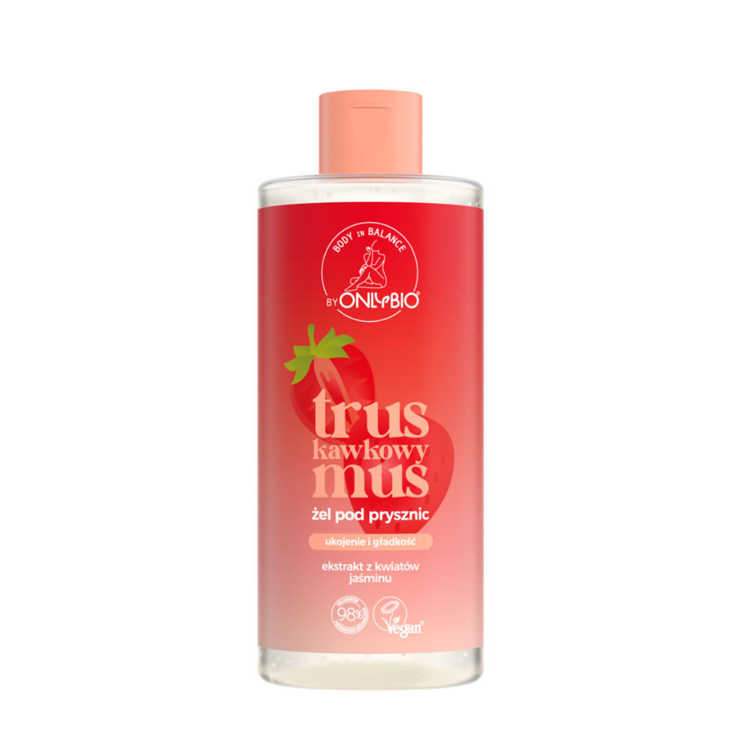 Żel pod prysznic Truskawkowy mus 300 ml