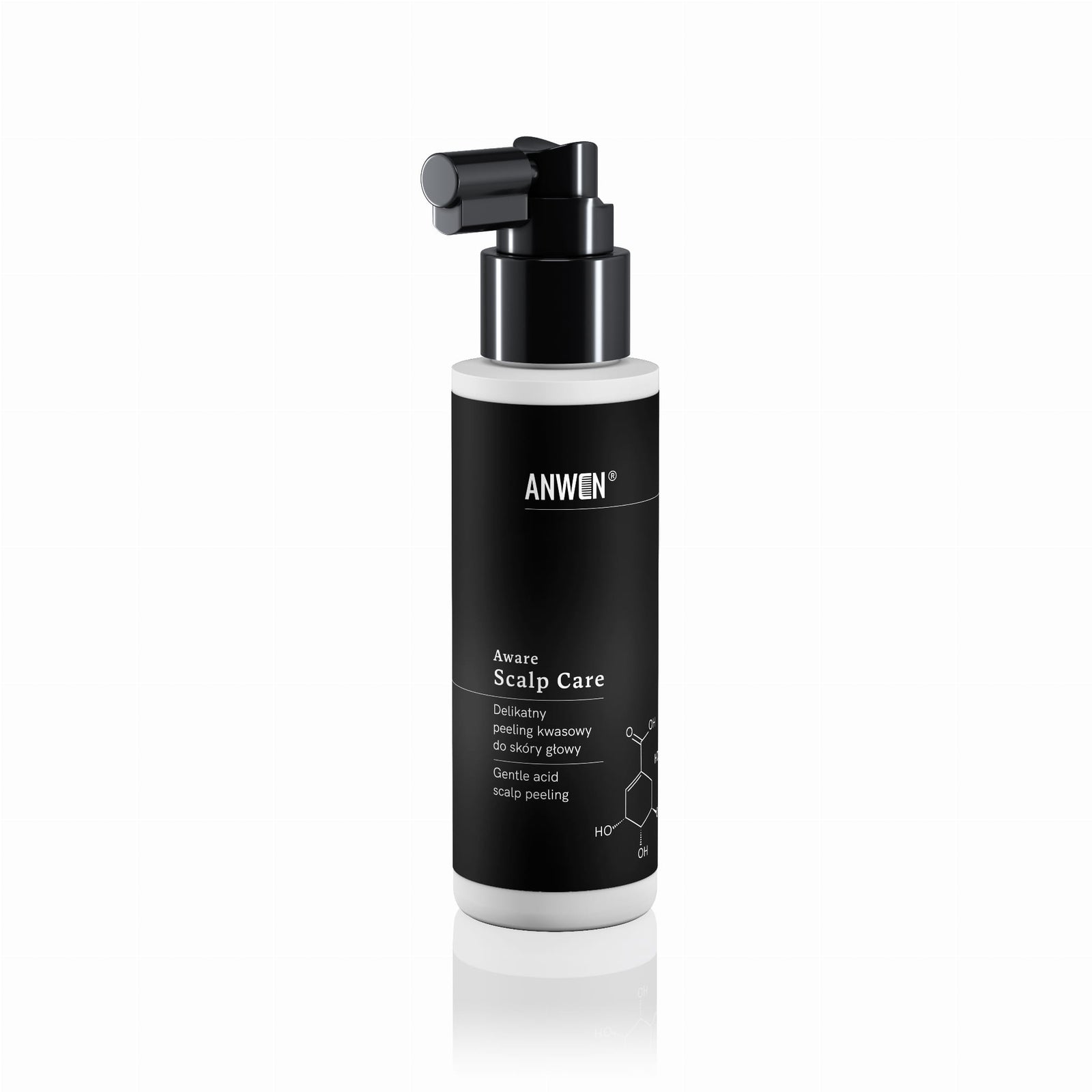 AWARE SCALP CARE Delikatny peeling kwasowy