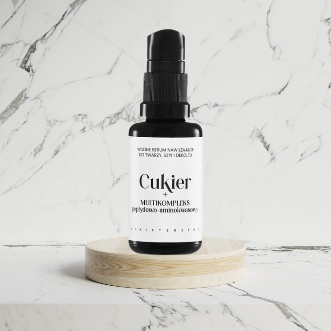 CUKIER - WODNE SERUM NAWILŻAJĄCE DO TWARZY