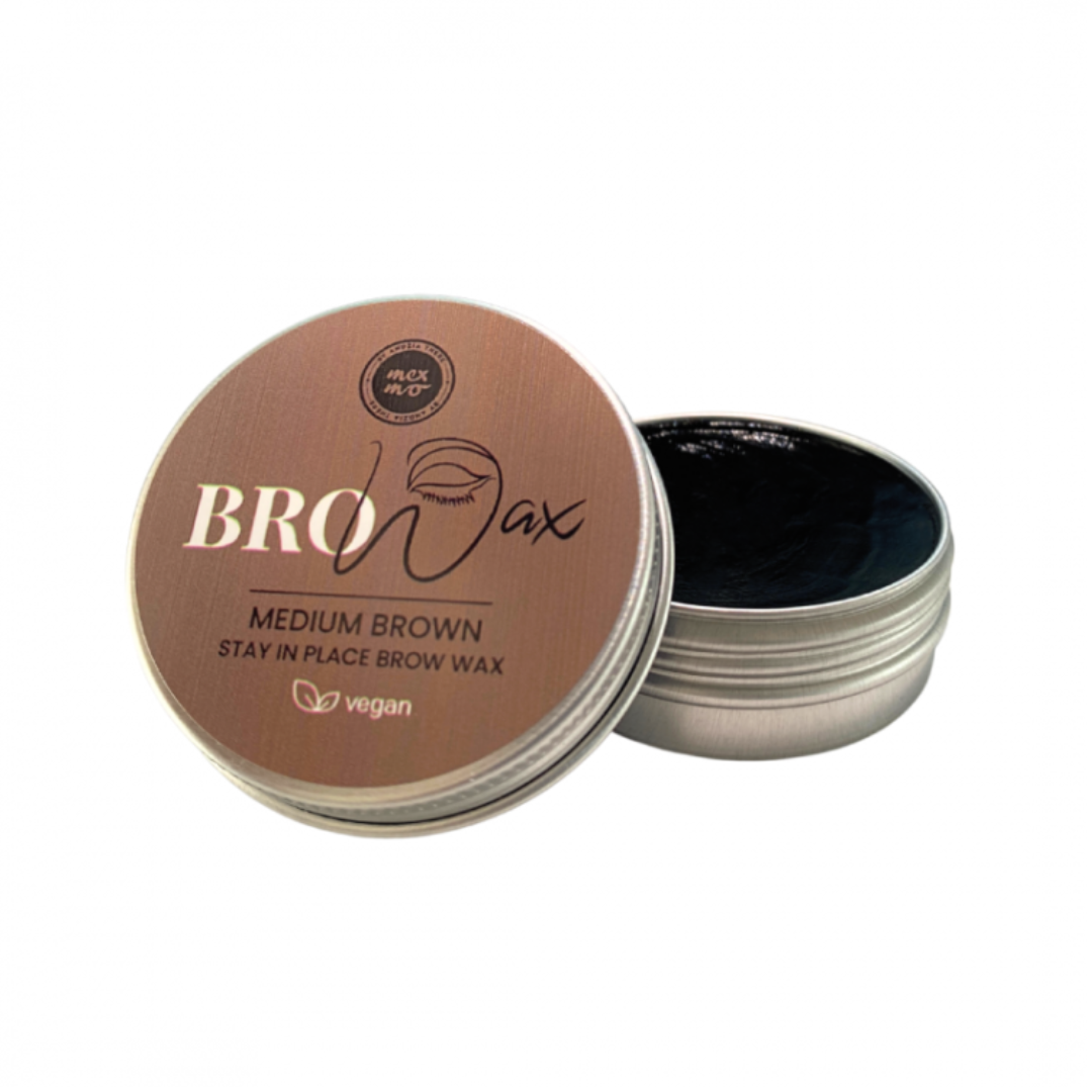 MEXMO BroWax Mydełko do Brwi Medium Brown