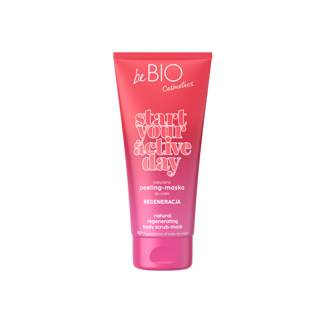 Naturalny peeling-maska do ciała Start Your Active Day REGENERACJA 200 ml