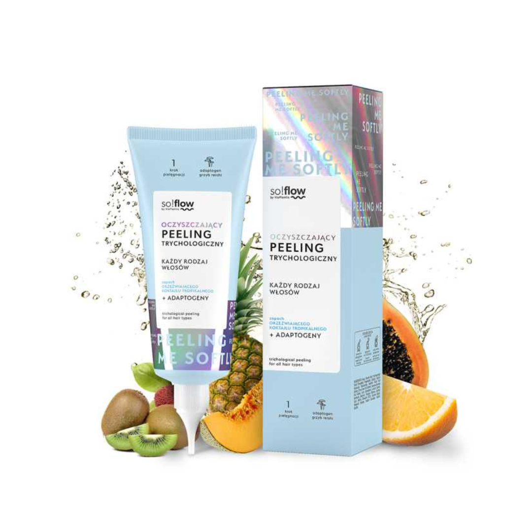 Oczyszczający peeling trychologiczny do skóry głowy 100 ml