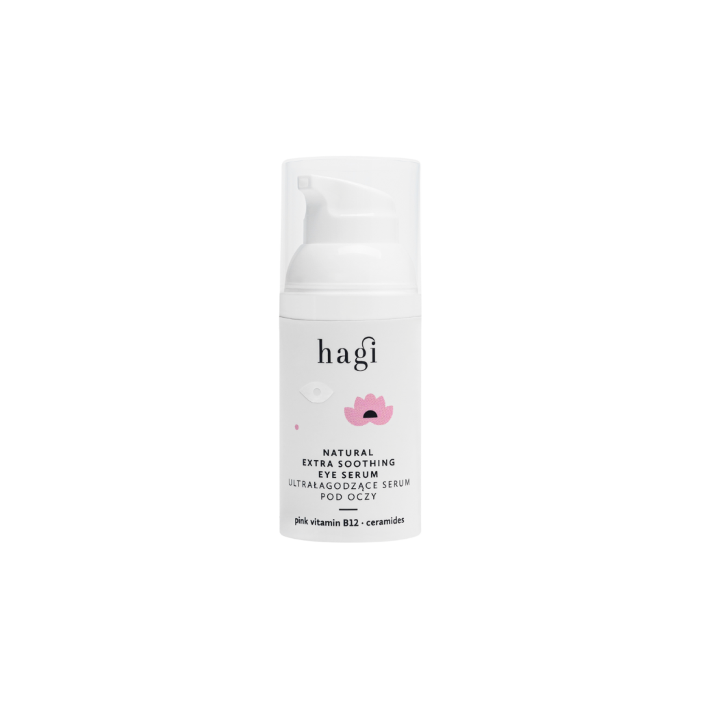 Ultrałagodzące nawilżające serum pod oczy