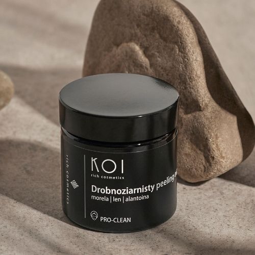 Peeling drobnoziarnisty