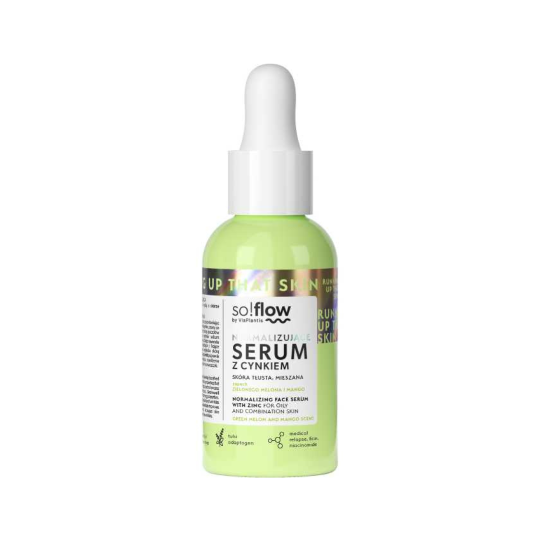 Normalizujące serum z cynkiem i niacynamidem