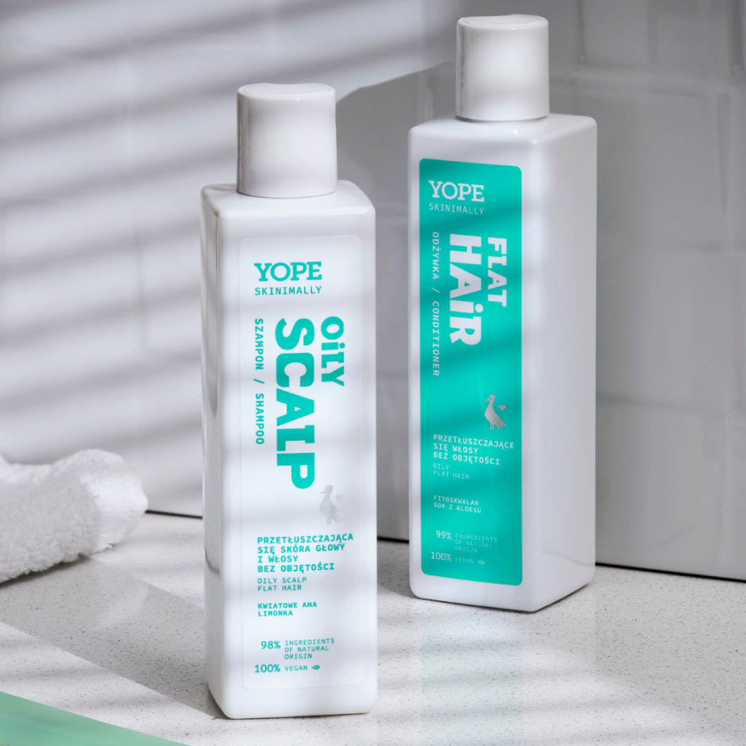 Szampon OILY SCALP & FLAT HAIR