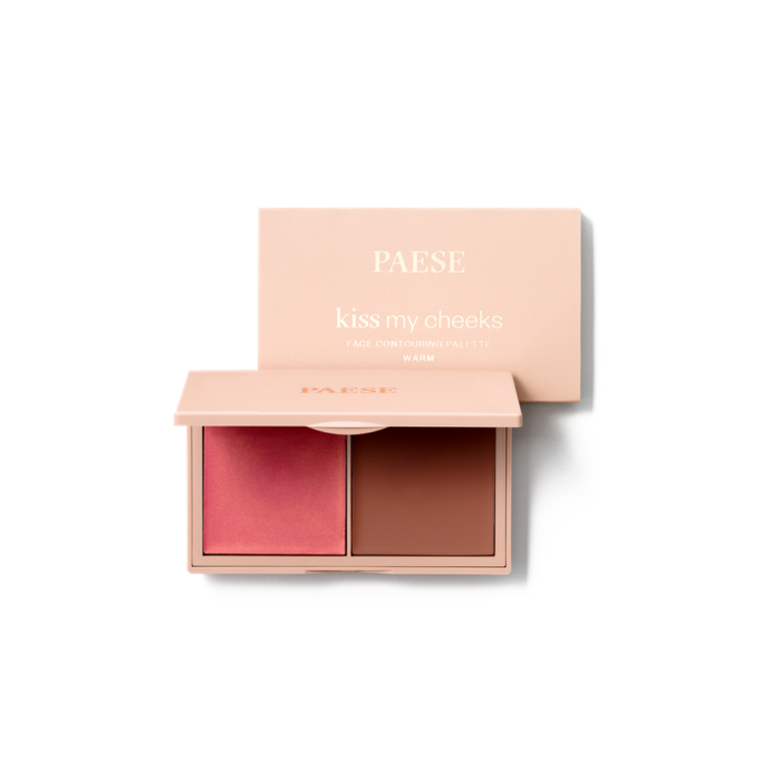 KISS MY CHEEKS paleta do konturowania 15g