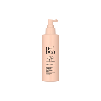JUST CURLY NATURALNY SPRAY DO REANIMACJI SKRĘTU