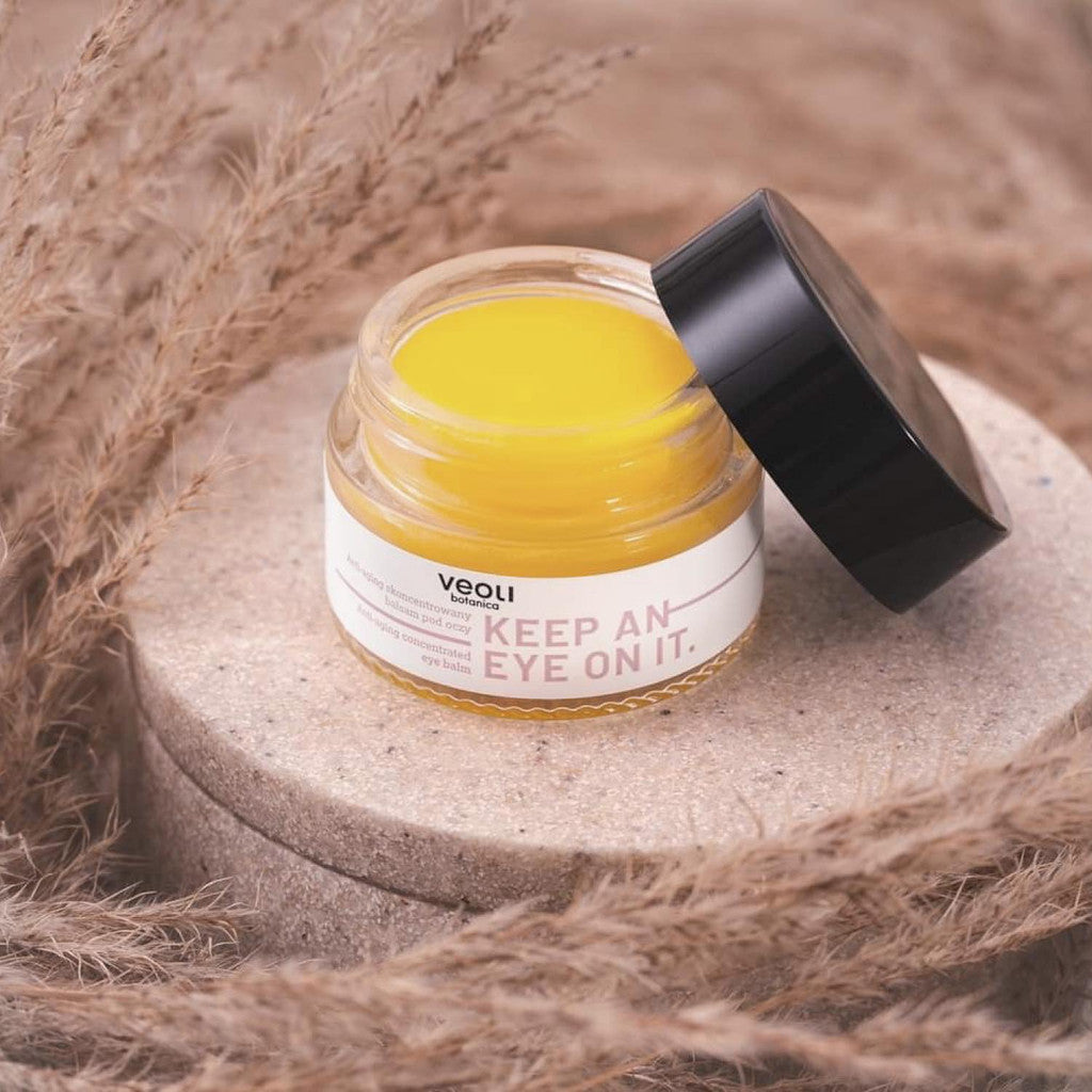 Balsam pod oczy z kompleksem aktywnych kwasów tłuszczowych KEEP AN EYE ON IT