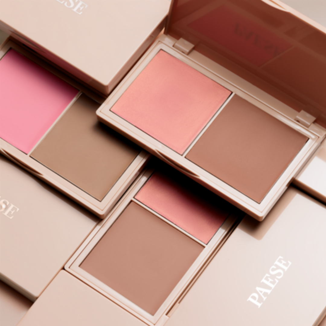 KISS MY CHEEKS paleta do konturowania 15g