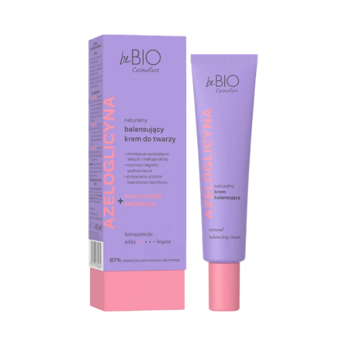 Naturalny balansujący krem do twarzy 40 ml