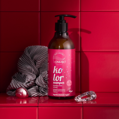 Kolor Szampon chroniący kolor włosów 400 ml