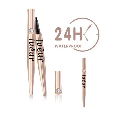 EYELINER Waterproof Oil Free  x2