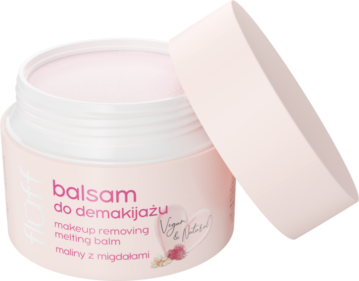 Balsam do demakijażu Maliny i Migdały