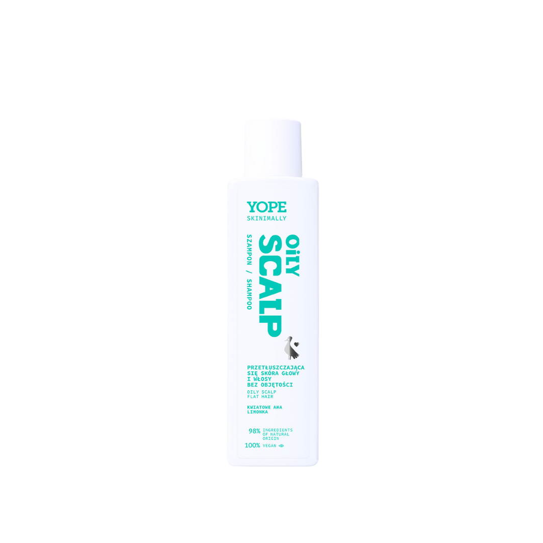 Szampon OILY SCALP & FLAT HAIR