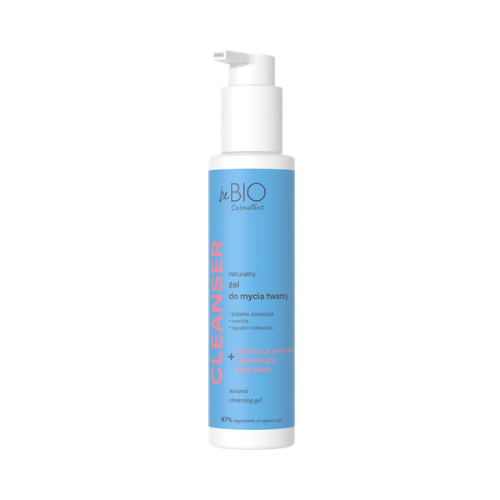 Naturalny żel do mycia twarzy 150 ml