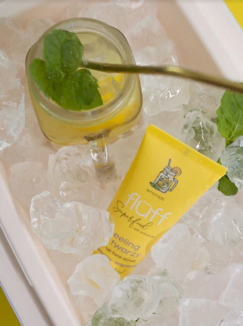 Peeling do twarzy lemoniada