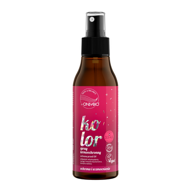 Kolor Spray termoochronny ochrona przed UV 150 ml