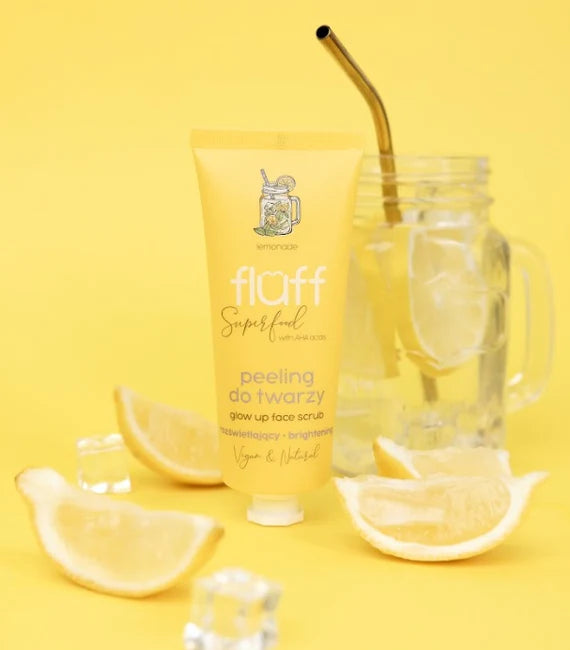 Peeling do twarzy lemoniada