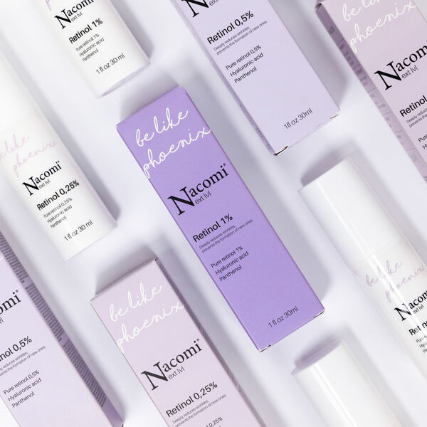 Serum retinol 1%