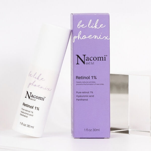 Serum retinol 1%