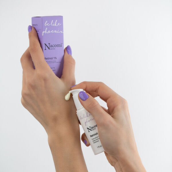 Serum retinol 1%