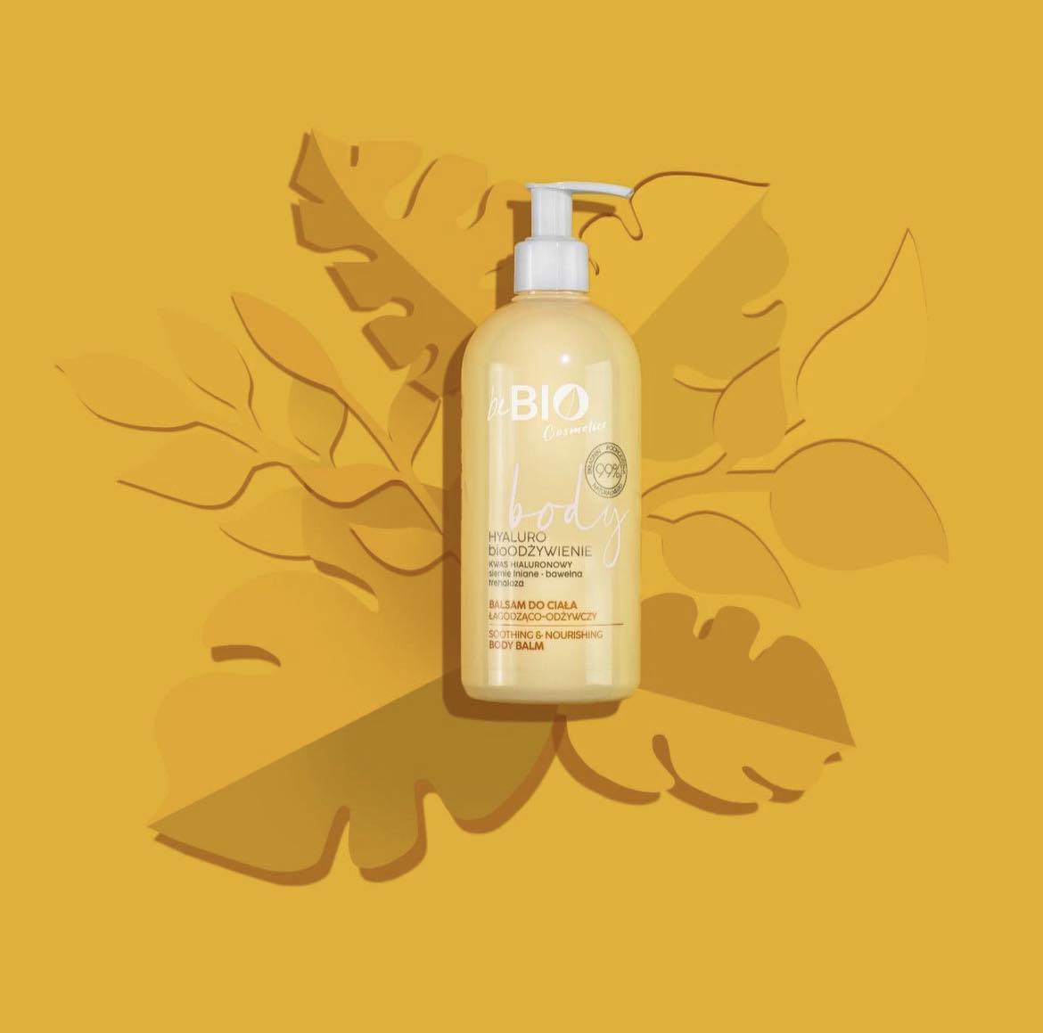 HYALURO BIOODŻYWIENIE NATURALNY BALSAM DO CIAŁA ŁAGODZĄCO-ODŻYWCZY