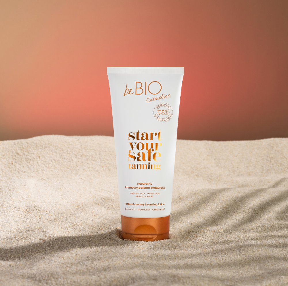 START YOUR SAFE TANNING NATURALNY KREMOWY BALSAM BRAZUJĄCY