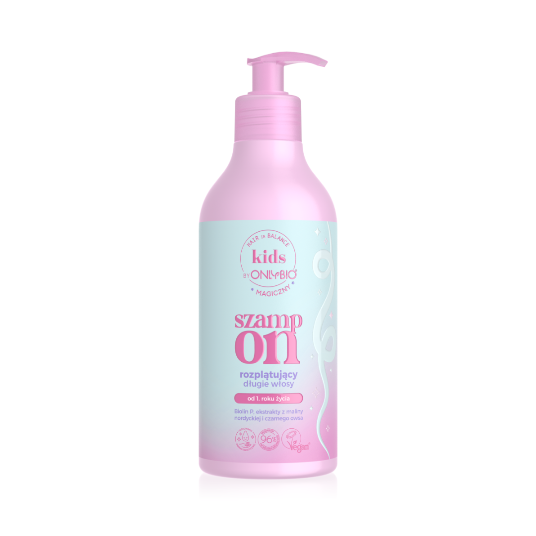 Magiczny szampon rozplątujący długie włosy 400 ml