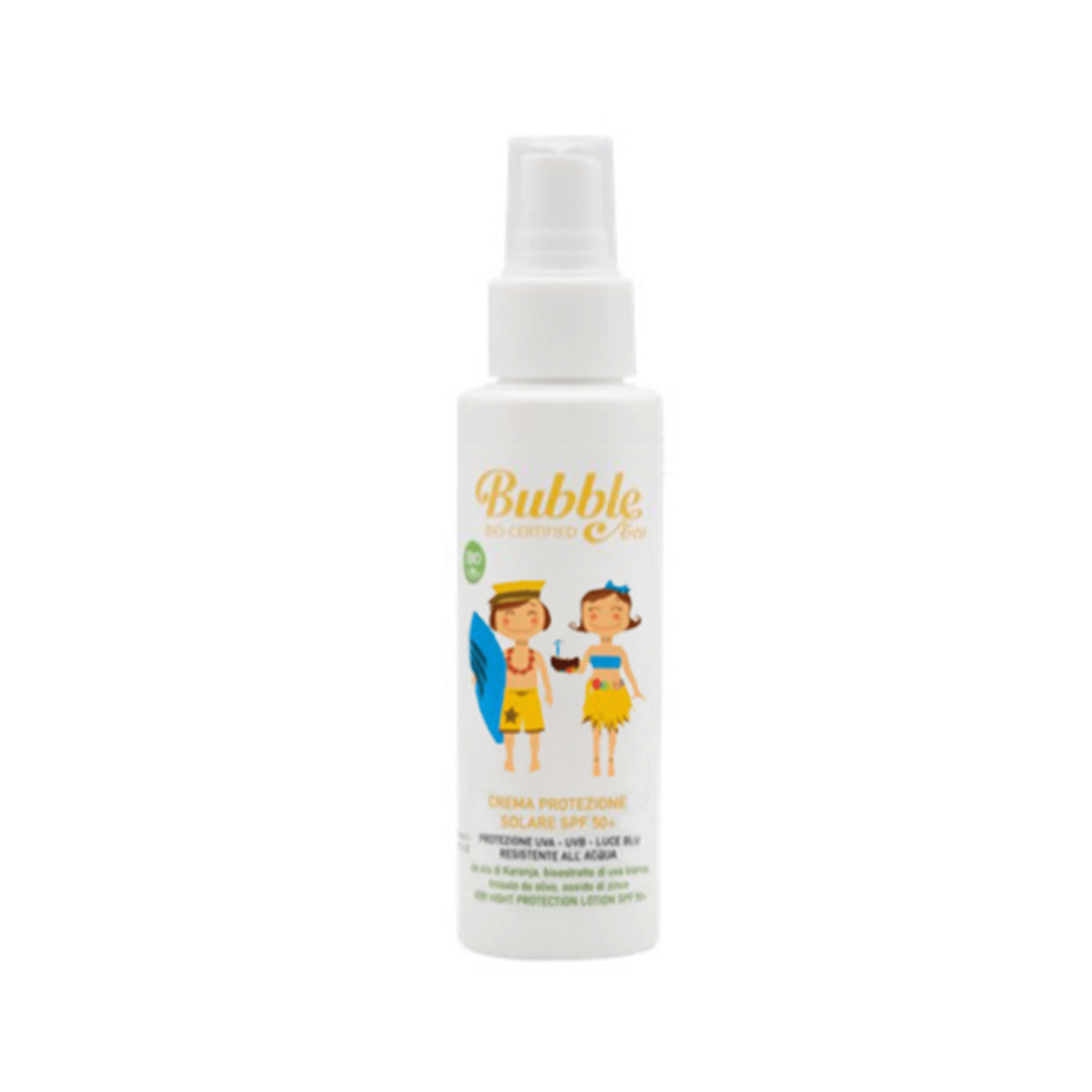 Organiczny spray przeciwsłoneczny dla dzieci SPF50+ 100 ml 0m+