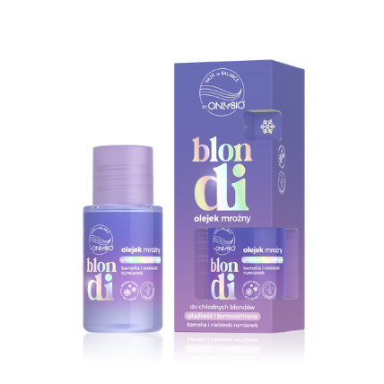 Gloss Olejek mroźny do chłodnych blondów 20ml