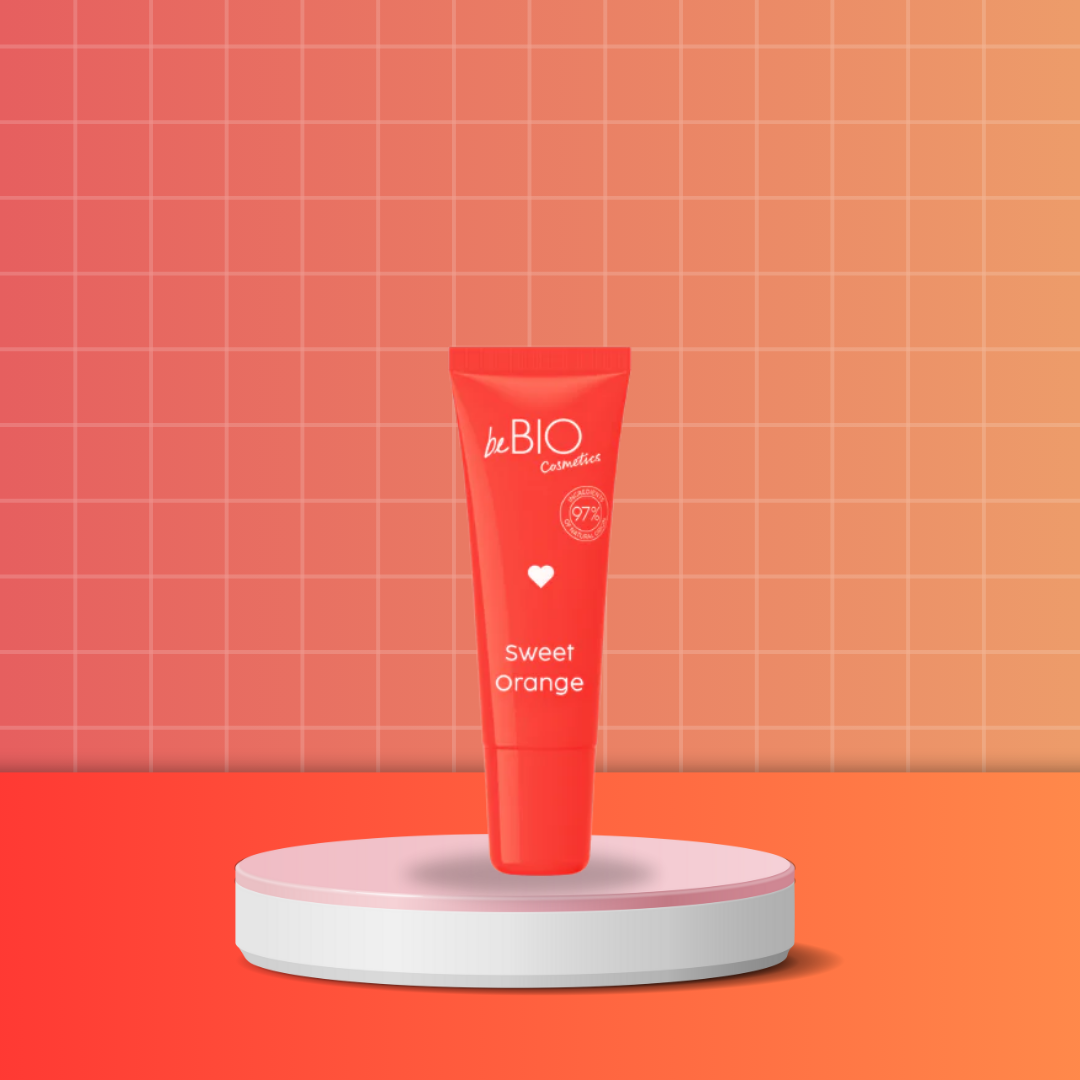 Naturalny żelowy olejek do ust GLAZED LIPS Sweet Orange 10ml