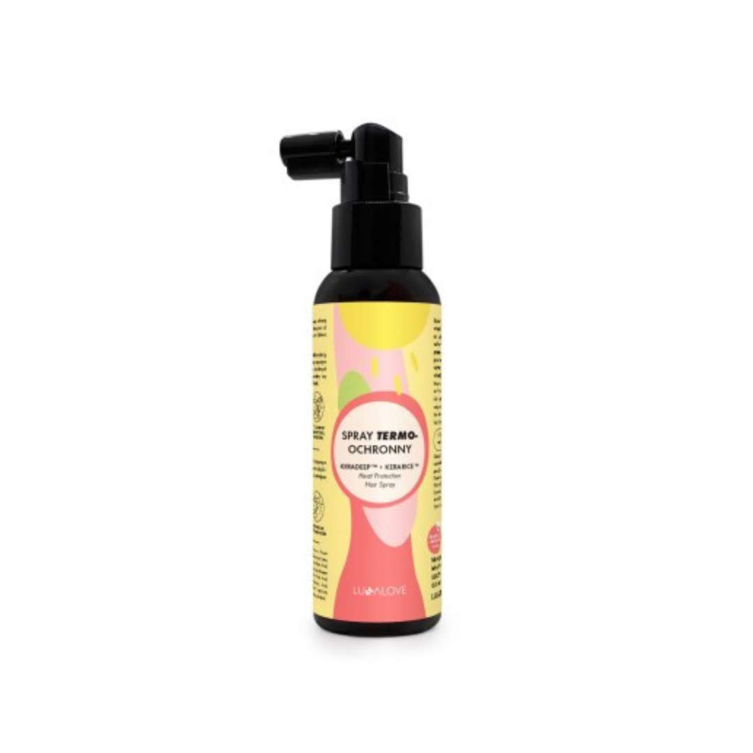 Spray termoochronny do włosów KERADEEP ™ + KERARICE ™