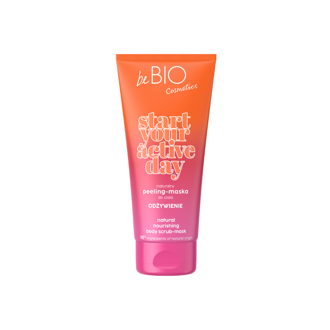 Naturalny peeling-maska do ciała Start Your Active Day ODŻYWIENIE 200 ml