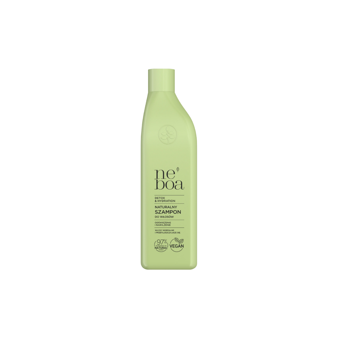 DETOX & HYDRATION Naturalny szampon do włosów