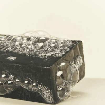 Węgiel - naturalne mydło w kostce