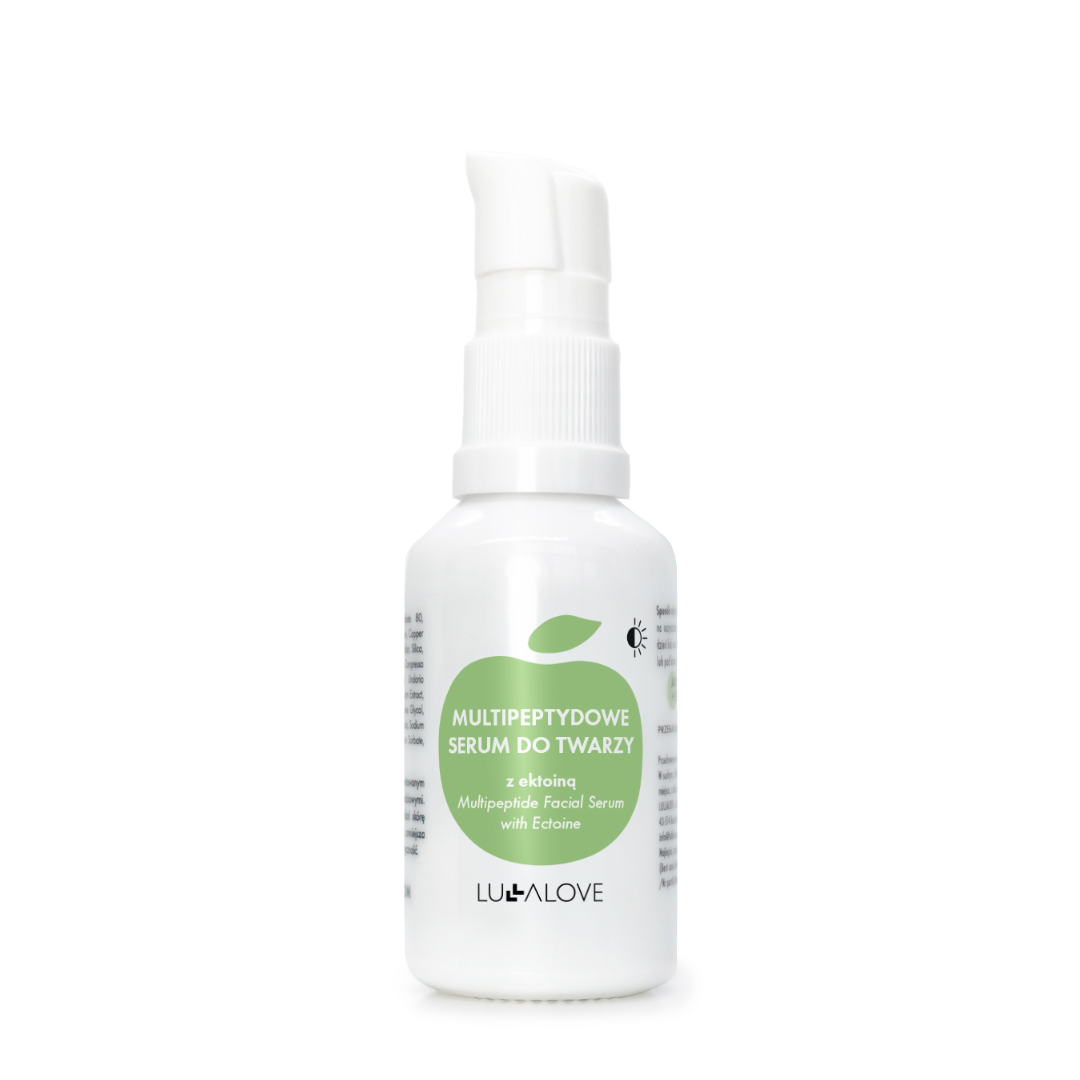 Multipeptydowe serum do twarzy z ektoiną