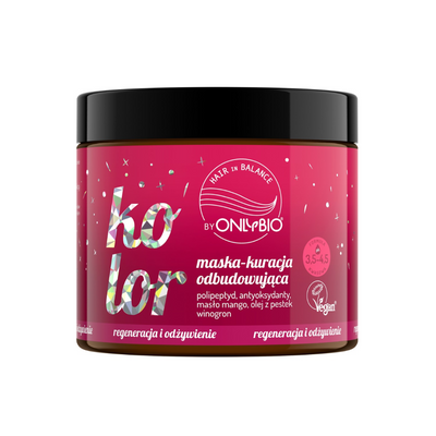 Kolor Maska - kuracja odbudowująca 280 ML
